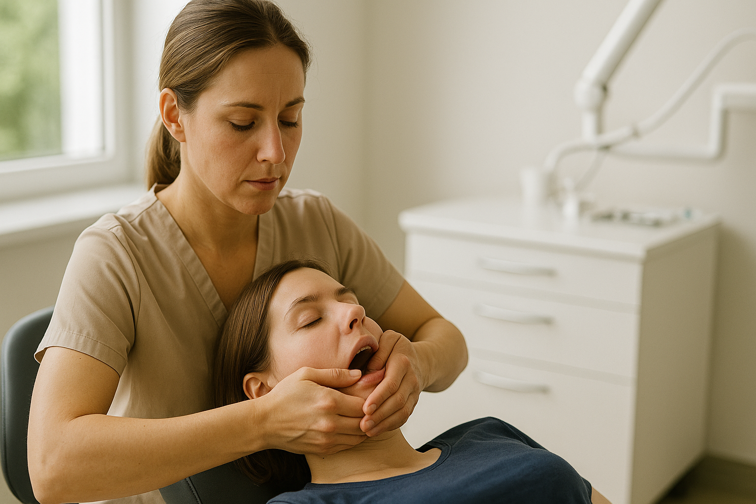 Fizjoterapia stomatologiczna - naturalny sposób na poprawę komfortu życia